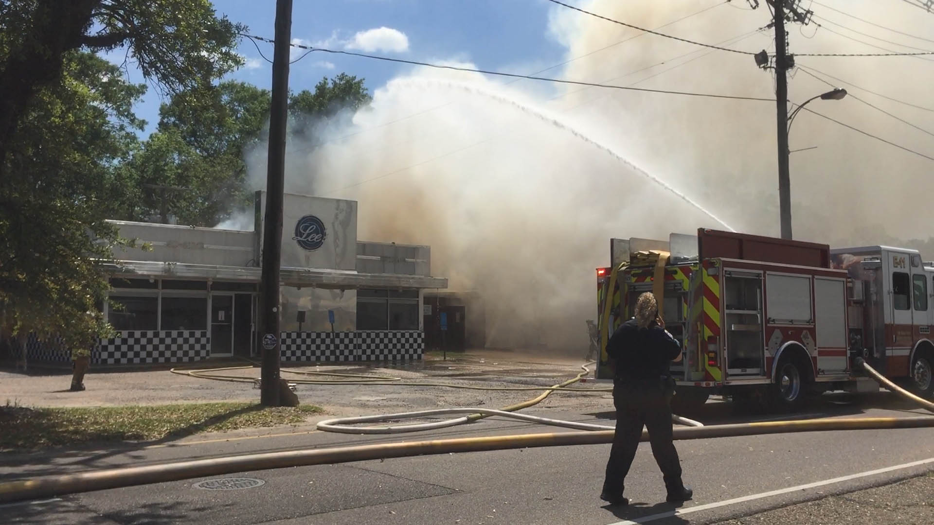 Fire at two downtown Hammond restaurants